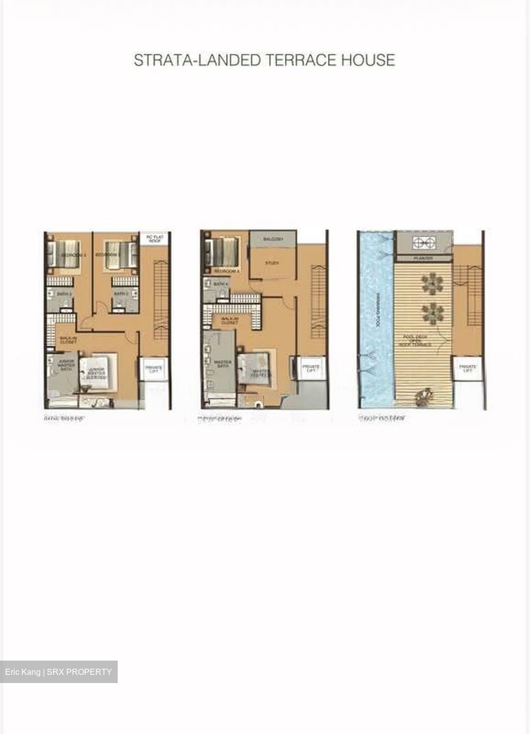RESIDENCES AT EMERALD HILL (D9), Terrace #578975001